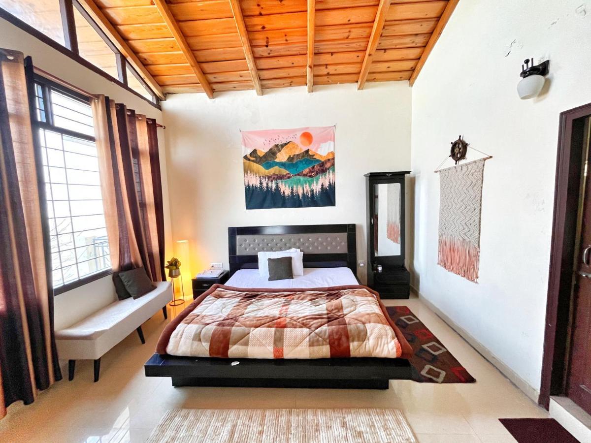 Meraki - Entire 3Bhk Villa With Himalayan Views 라닉헷 외부 사진