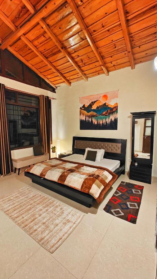 Meraki - Entire 3Bhk Villa With Himalayan Views 라닉헷 외부 사진