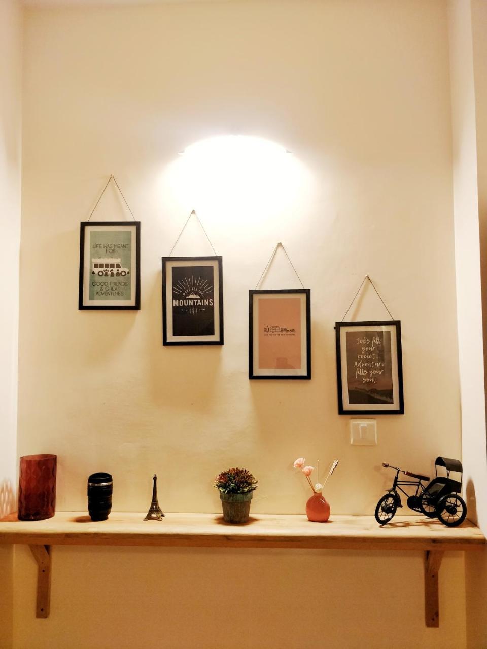 Meraki - Entire 3Bhk Villa With Himalayan Views 라닉헷 외부 사진