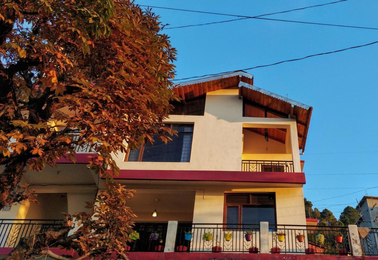 Meraki - Entire 3Bhk Villa With Himalayan Views 라닉헷 외부 사진