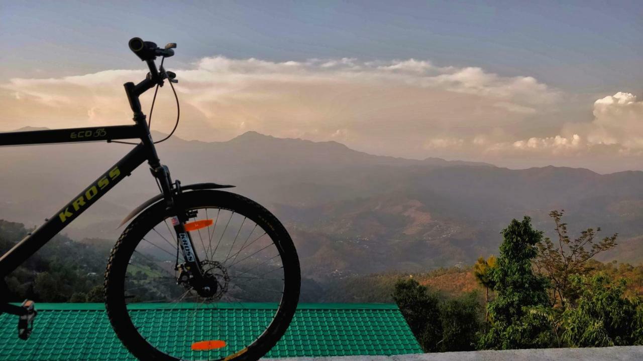 Meraki - Entire 3Bhk Villa With Himalayan Views 라닉헷 외부 사진